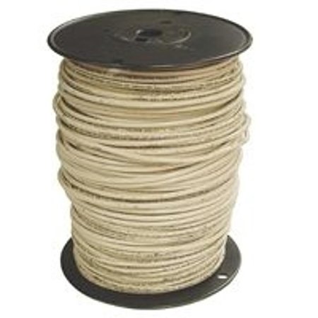 SOUTHWIRE Building Wire, 4 AWG Wire, 1 Conductor, 500 ft L, Copper Conductor, Thermoplastic Insulation 4WH-STRX500